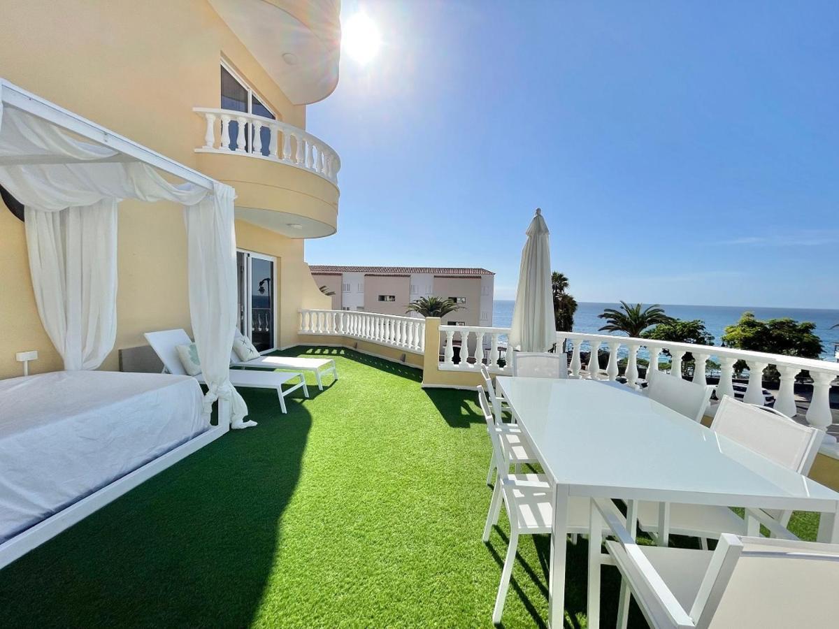 Paulmarie Apartment Gigantes Ocean Lounge Puerto de Santiago  Kültér fotó