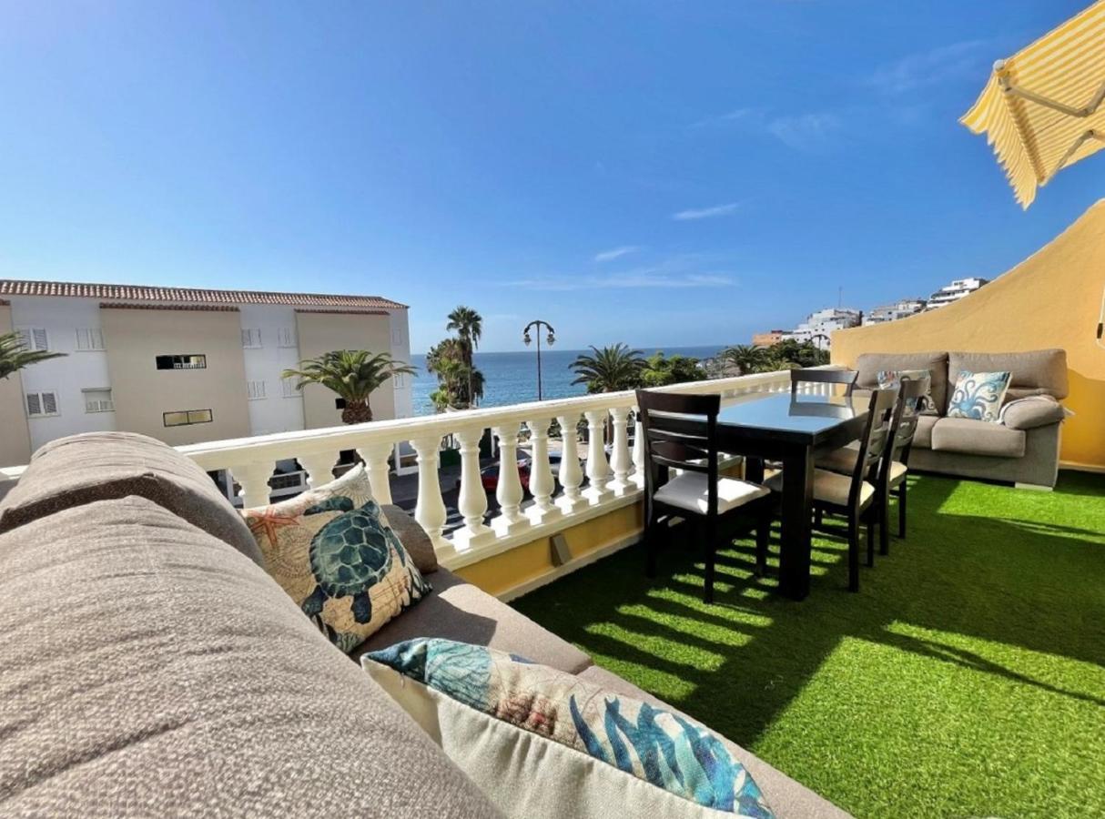 Paulmarie Apartment Gigantes Ocean Lounge Puerto de Santiago  Kültér fotó