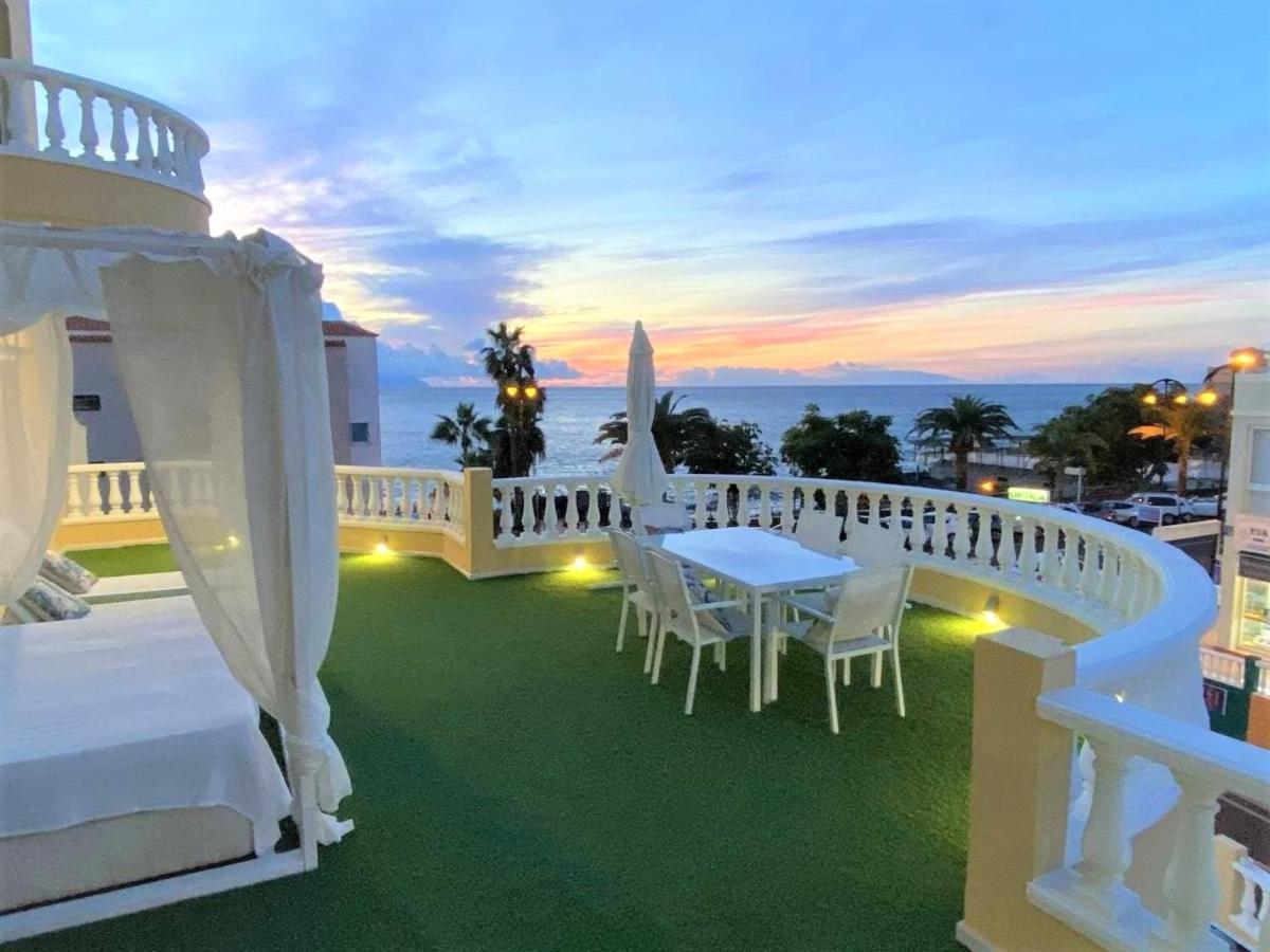 Paulmarie Apartment Gigantes Ocean Lounge Puerto de Santiago  Kültér fotó