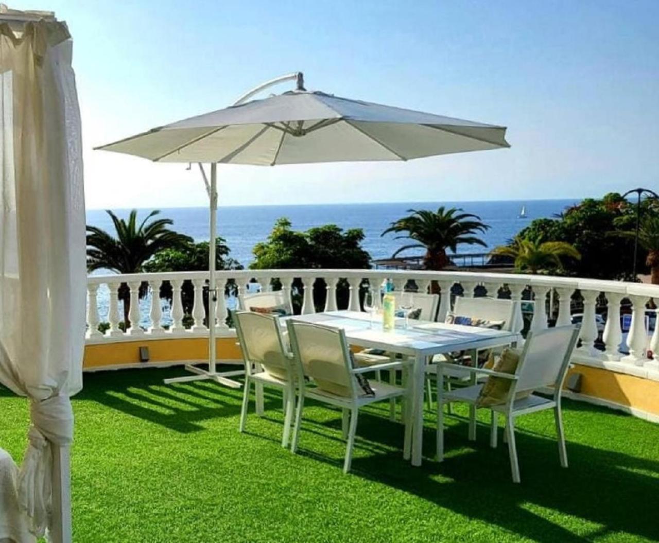 Paulmarie Apartment Gigantes Ocean Lounge Puerto de Santiago  Kültér fotó